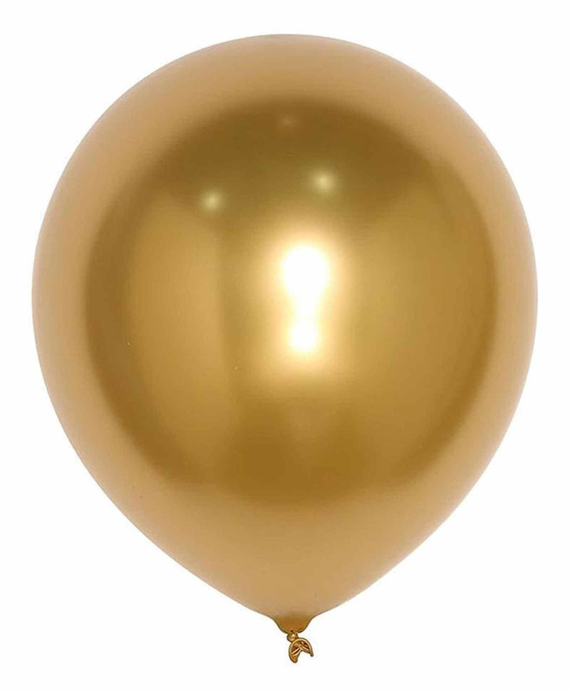 Gold Chrome Balloons
