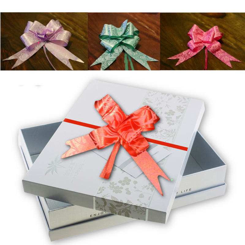 Pull Bows for gift wrapping and decoration