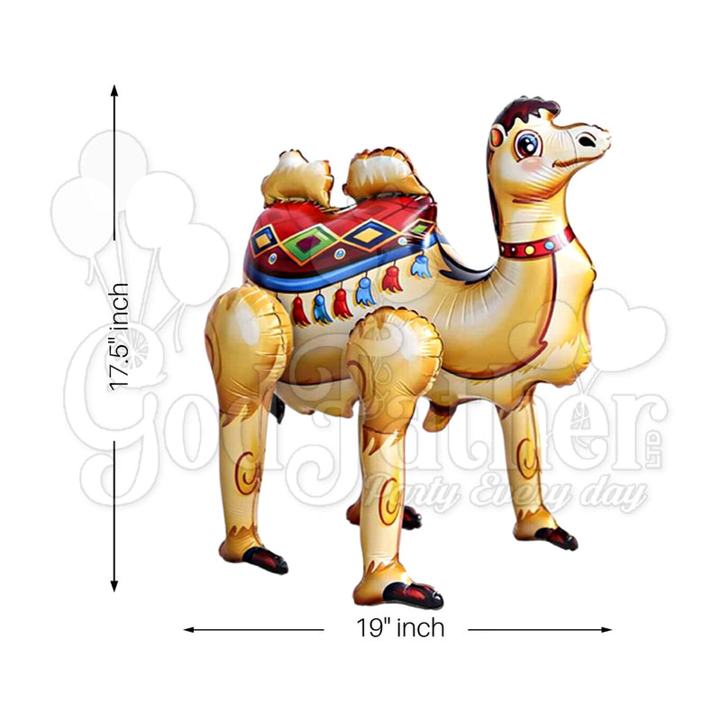 Camel Foil Balloon for party decorations