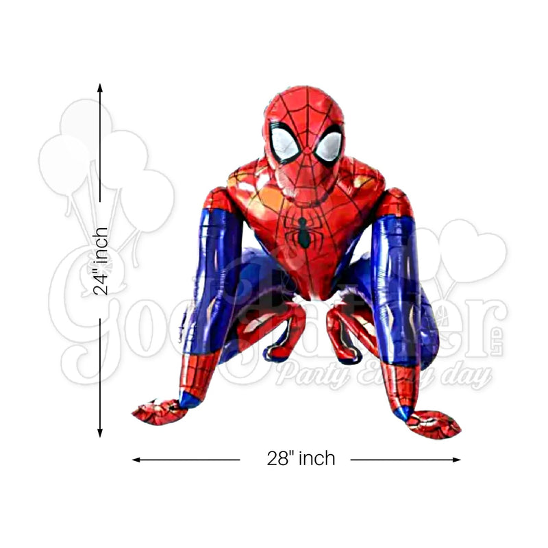 Spiderman Small Size Foil Balloon for kids birthday party decoration