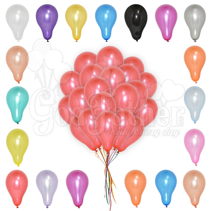 Red Metallic Balloons for party decoration