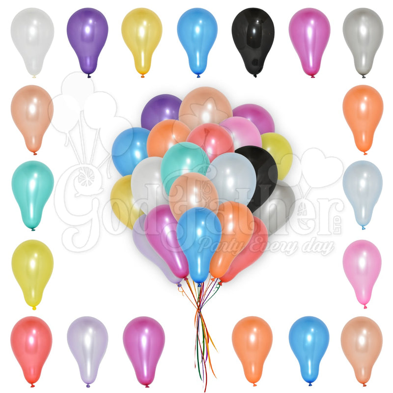 Mix Color Metallic Balloons for party decorationMix Color Metallic Balloons for party decoration