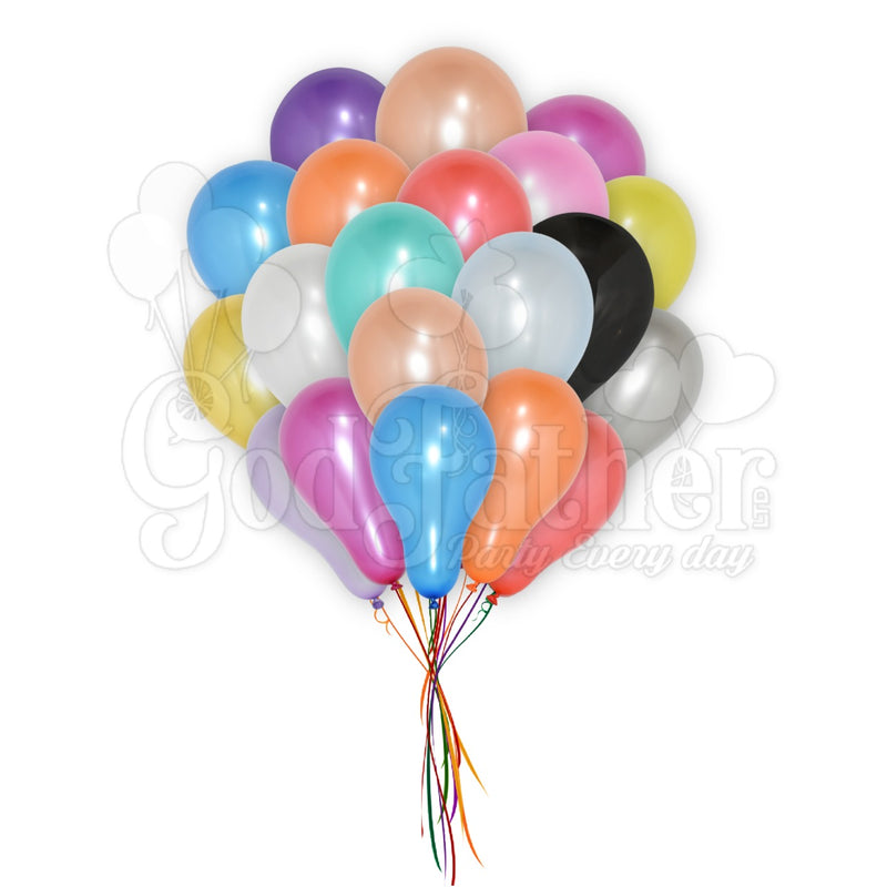 Mix Color Metallic Balloons for party decoration