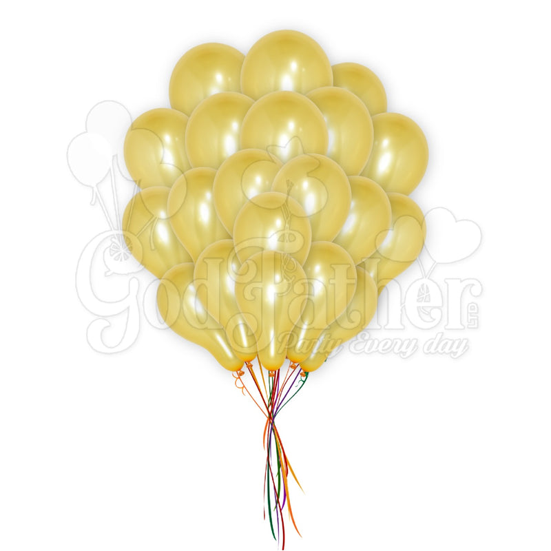 Rose Gold Metallic Balloons for party decoration