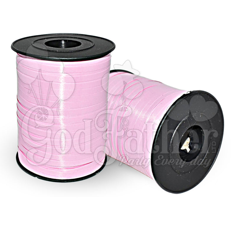 Pink Curling Ribbon for gift wrapping