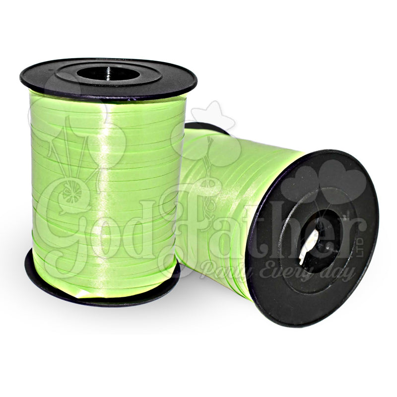 Light Green Curling Ribbon for gift wrapping