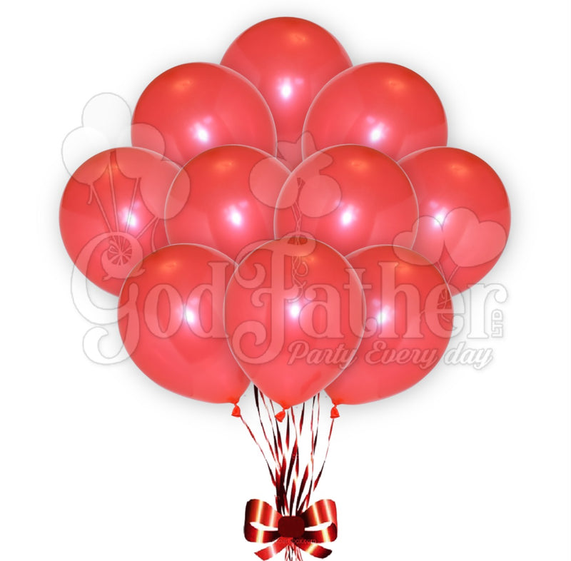 Multicolor Metallic Balloons for party decoration