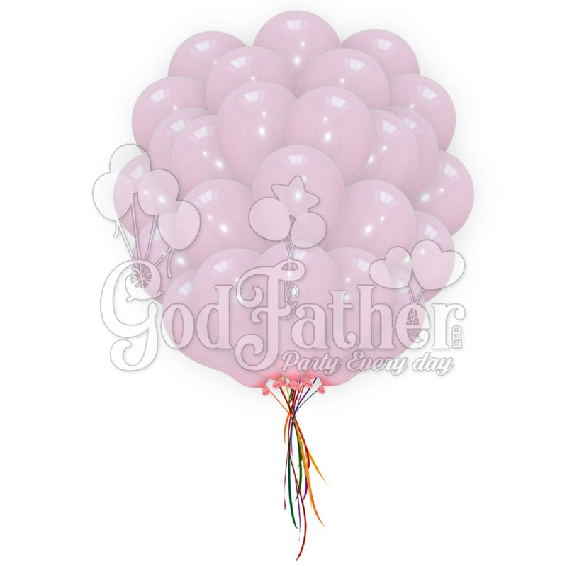 Hot Pink Pastel balloons for party decoration