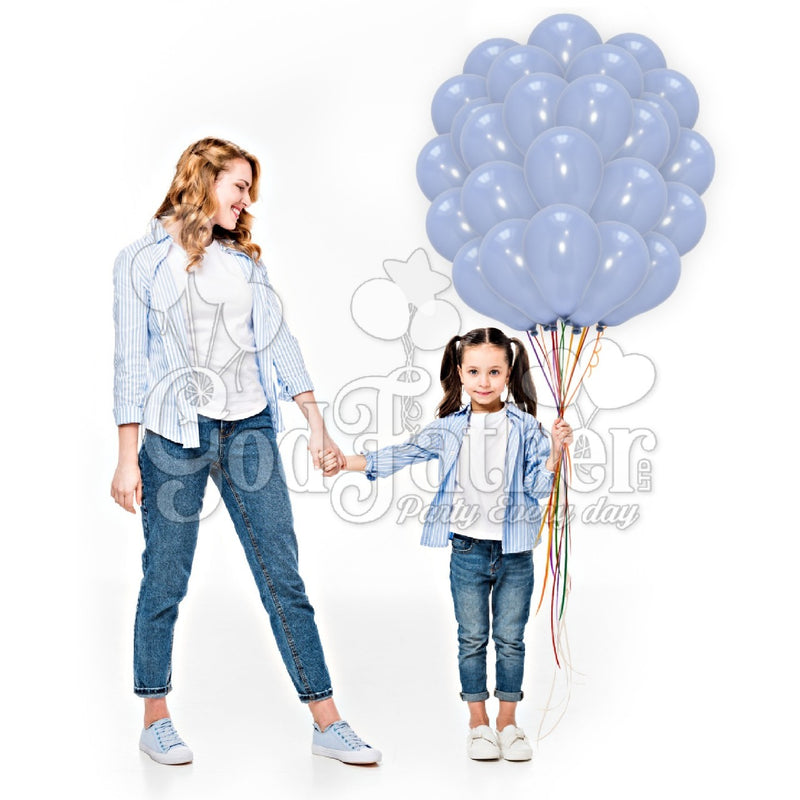 Lilac Pastel balloons for party decoration