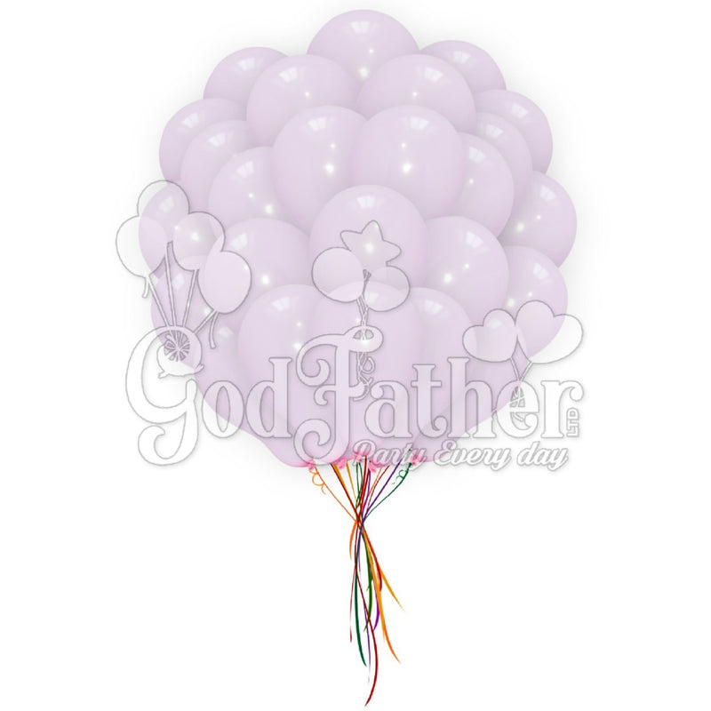 Pink Pastel balloons for party decoration
