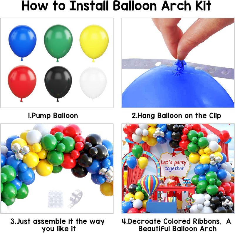 How to make a Balloon Arch