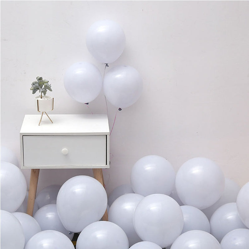 Grey Pastel Balloons for party decoration