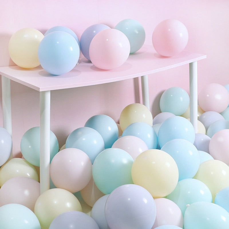 Mix Pastel Balloons for decoration