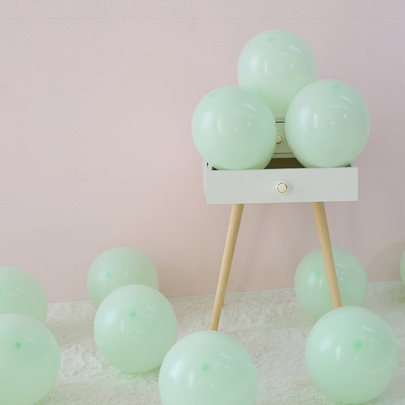 Green Pastel Balloons for party decoration