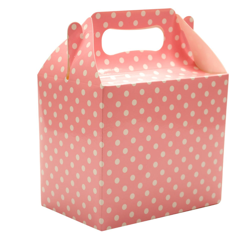 Rose Gold Cake Boxes, Cake boxes, polka dot boxes