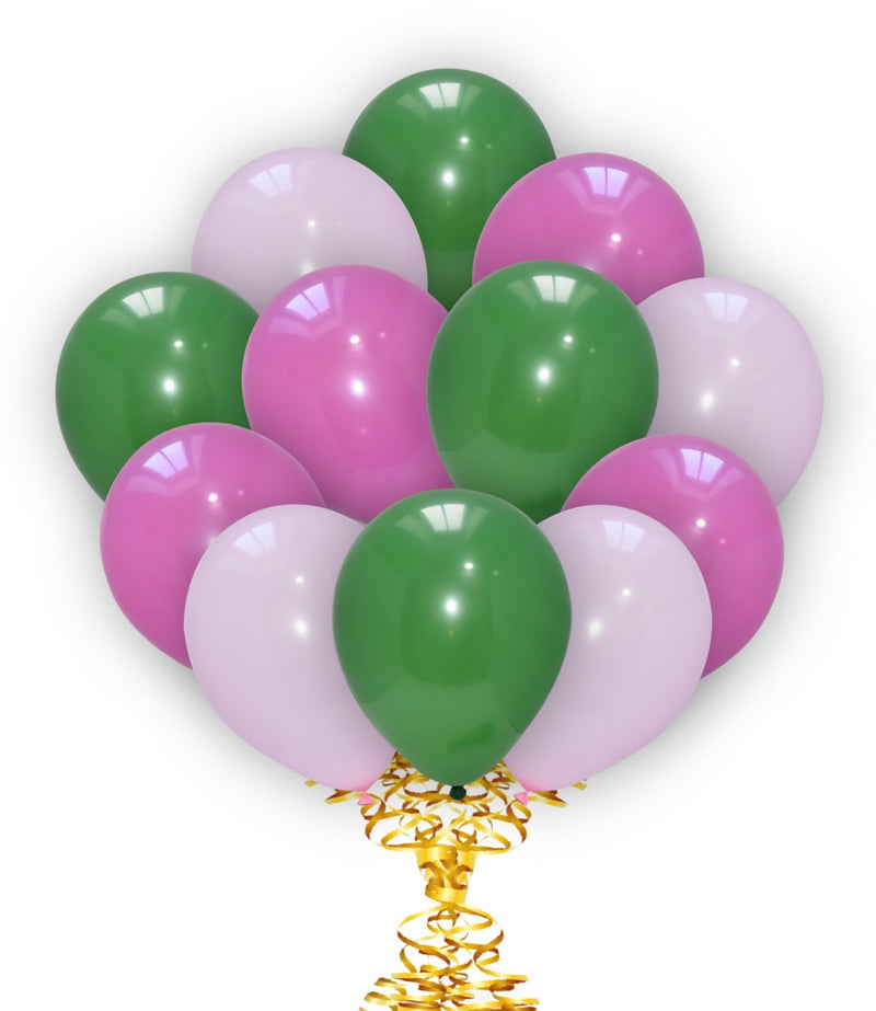 Baby Pink-Green-Hot Pink Balloons Combo Pack