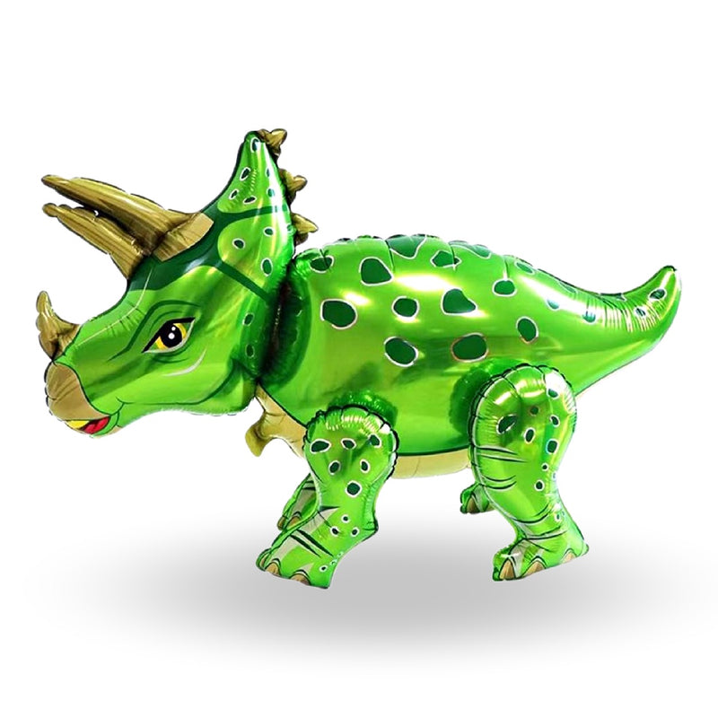Triceratops Foil Balloon 22.5*36" Inch, Triceratops Foil Balloon 