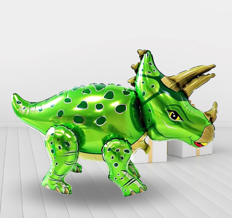 Triceratops Foil Balloon 22.5*36" Inch, Triceratops Foil Balloon 