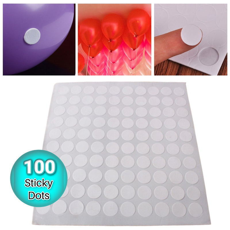 Sticky Dots (100 Dots), Sticky Dots 