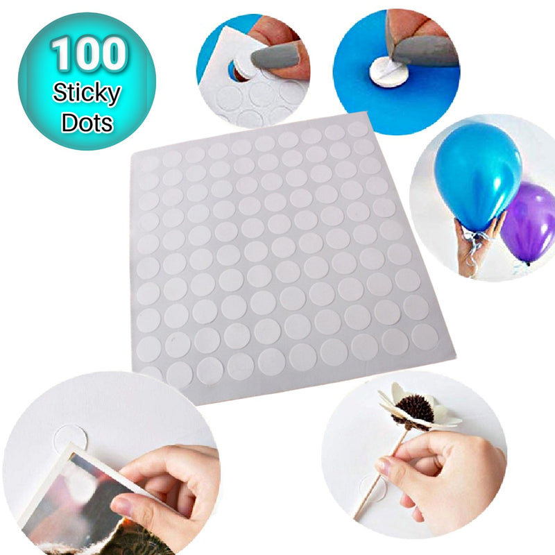 Sticky Dots (100 Dots), Sticky Dots 