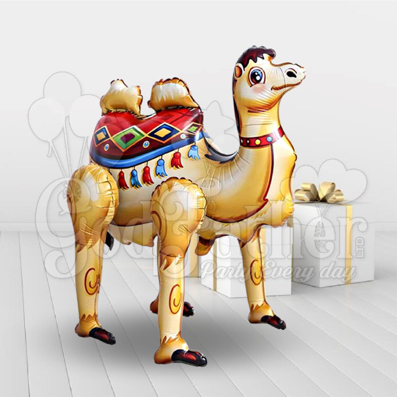 Camel Foil Balloon 17.5*19 Inch, Camel Foil Balloon, camel balloons, birthday balloons in uk, party decorations items in uk, party supplies in uk