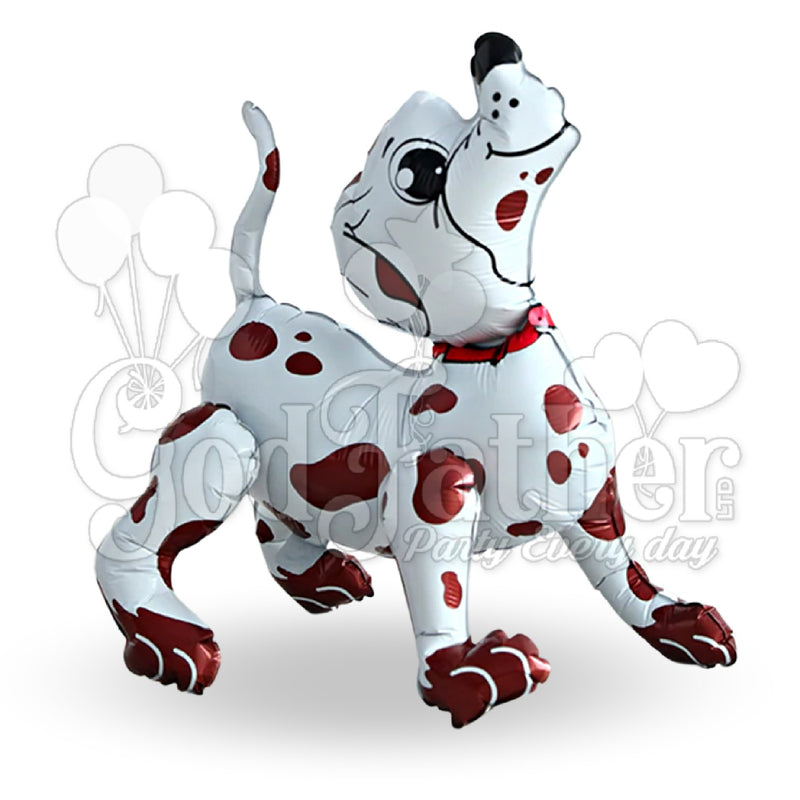 Spotty Dog Foil Balloon for kids birthday party decoration