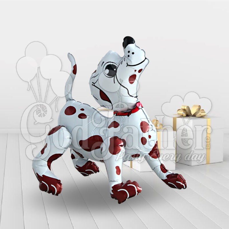 Spotty Dog Foil Balloon 21*24 Inch, Spotty Dog Foil Balloon, Spotty Dog Balloon. Dog Balloon, birthday balloons in uk, party decorations items in uk, party supplies in uk