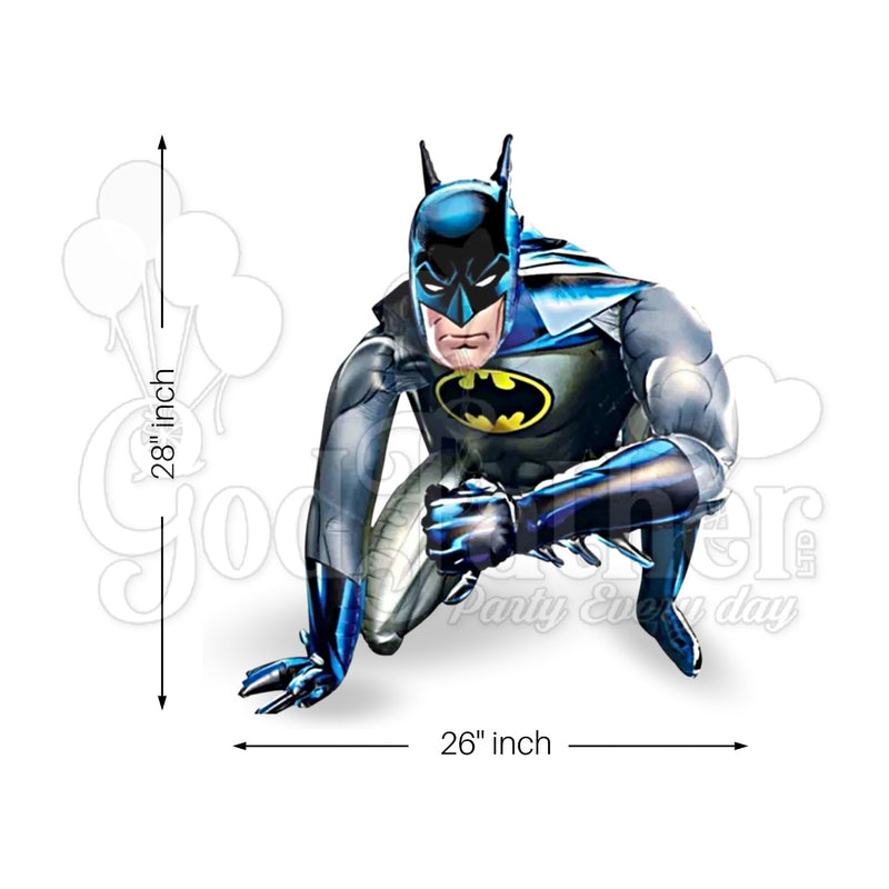 Batman Foil Balloons 27*28" inch, birthday balloons in uk, party decorations items in uk, party supplies in uk, party supplier in uk, party decoration uk