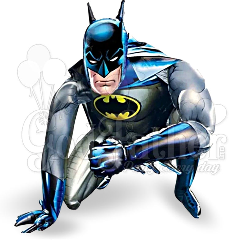 Batman Foil Balloons 27*28" inch, birthday balloons in uk, party decorations items in uk, party supplies in uk, party supplier in uk, party decoration uk