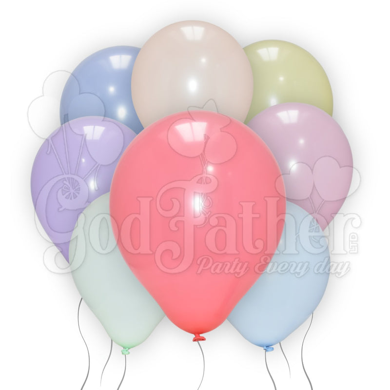 Mix Pastel Balloons for decoration