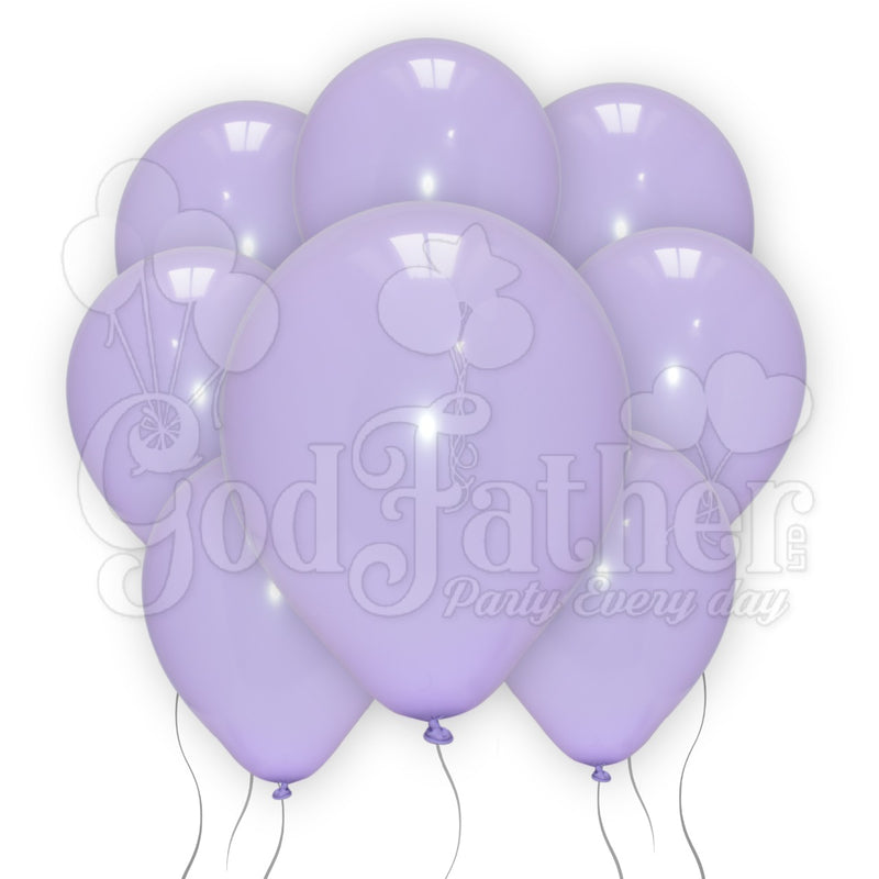 Purple Pastel birthday balloons for party decoration