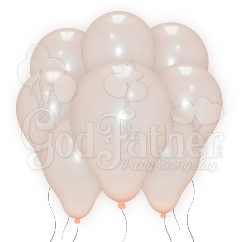 Orange Pastel Balloons for party decoration