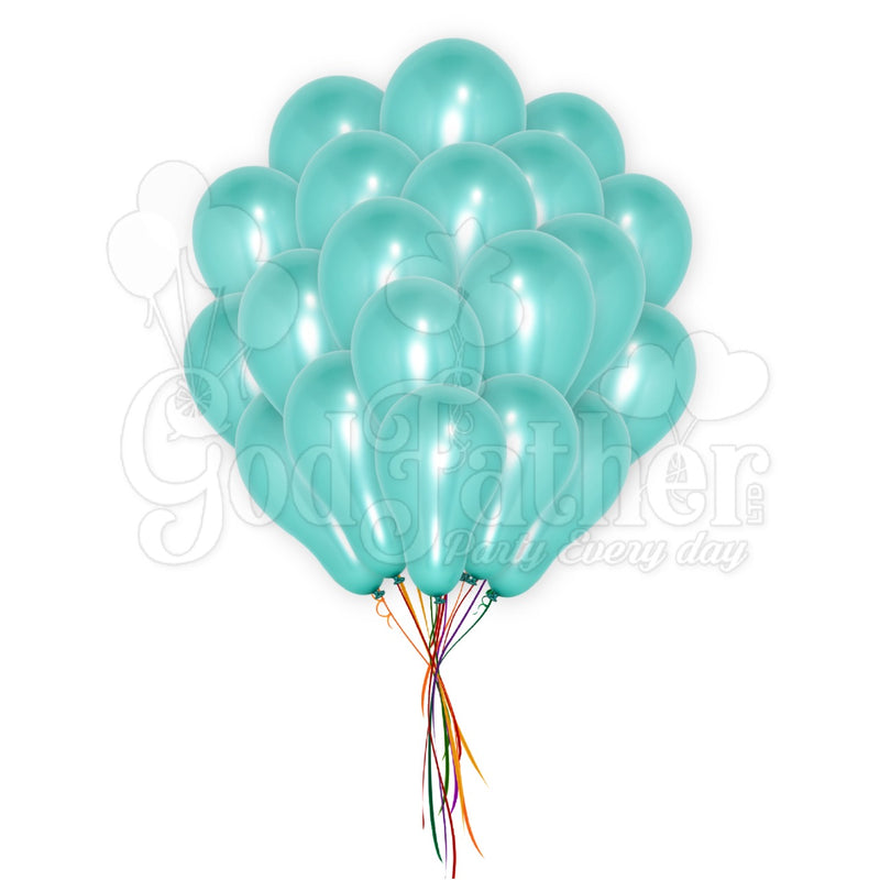Green Metallic Balloons for party decoration