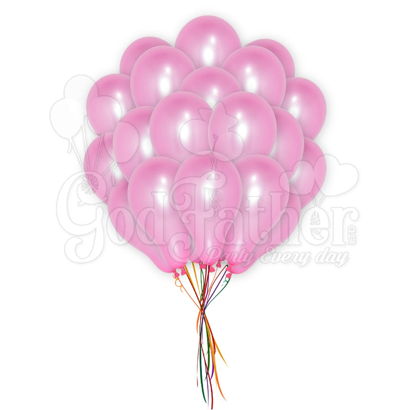 Pink Metallic Balloons 5"Inch, Pink Metallic Balloons, birthday balloons in uk, party decorations items in uk, party supplies in uk, party supplier in uk, party decoration uk