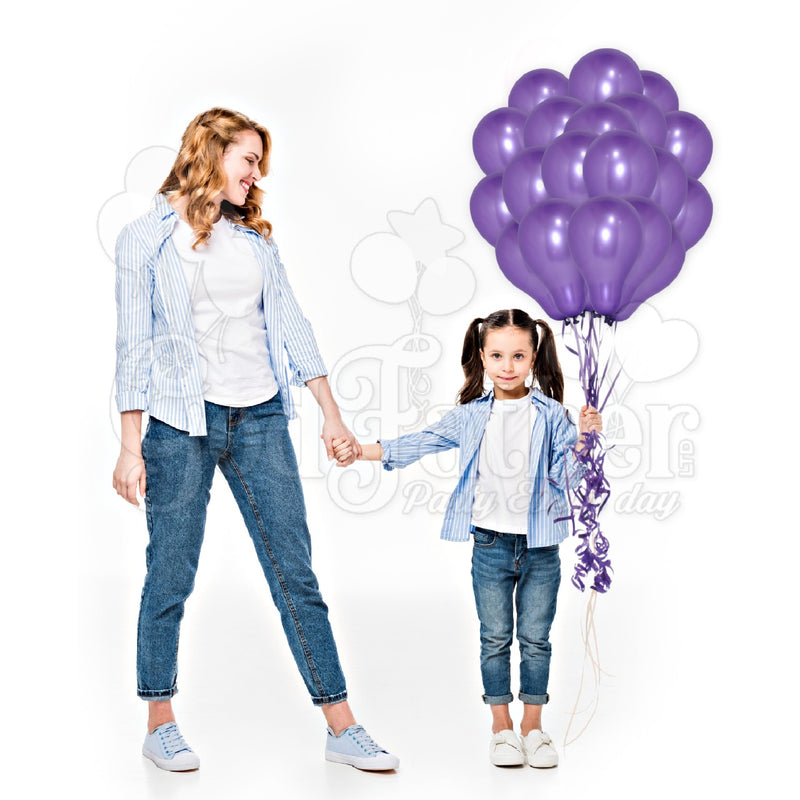 Purple metallic balloon 5'' inch, Purple Balloons, Metallic Balloons, birthday balloons in uk, party decorations items in uk, party supplies in uk, party supplier in uk, party decoration uk