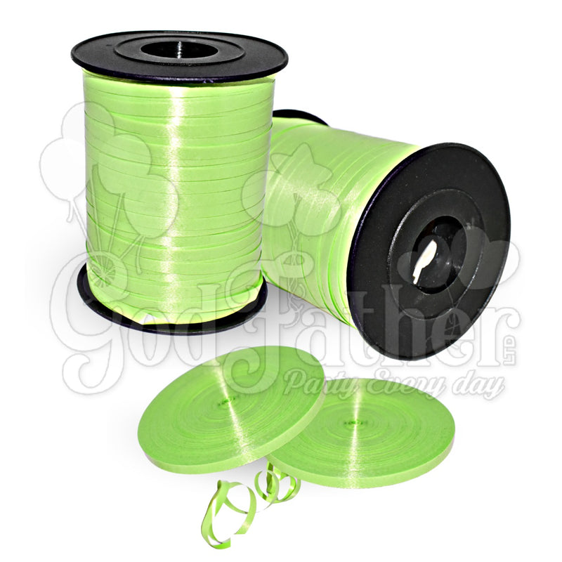 Light Green Curling Ribbon for gift wrapping