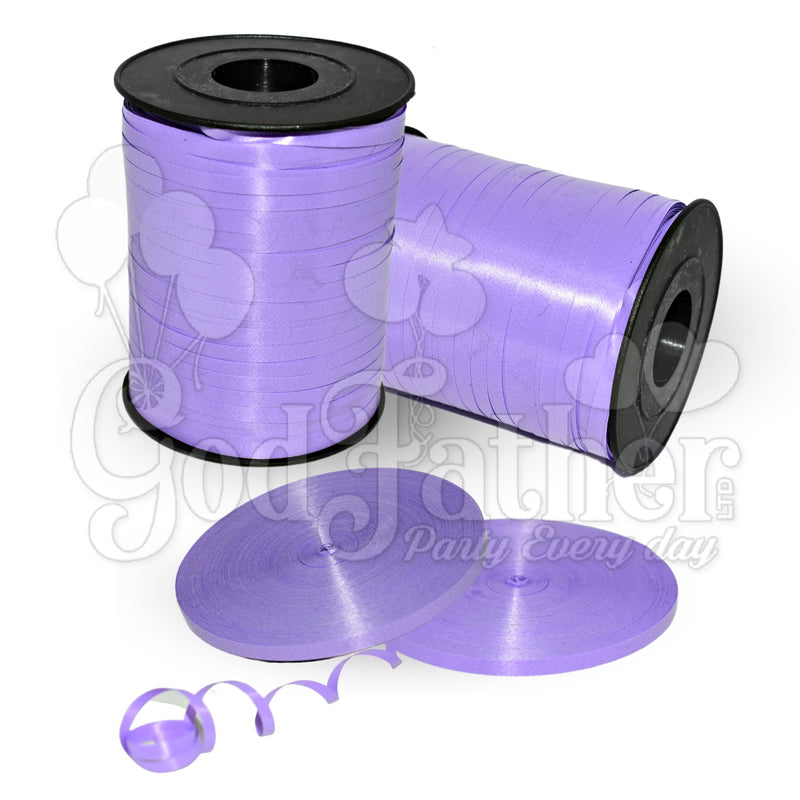 Plain Lilac Curling Ribbons for gift wrapping