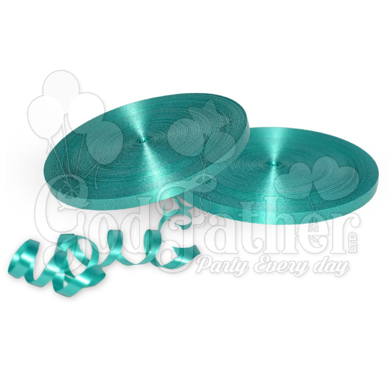 Emerald Green Plain Curly Ribbons for gift wrapping