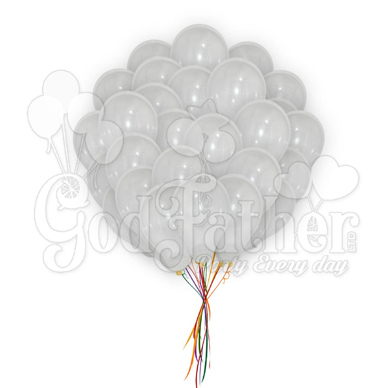 Plain Clear Latex Balloons for party decoration