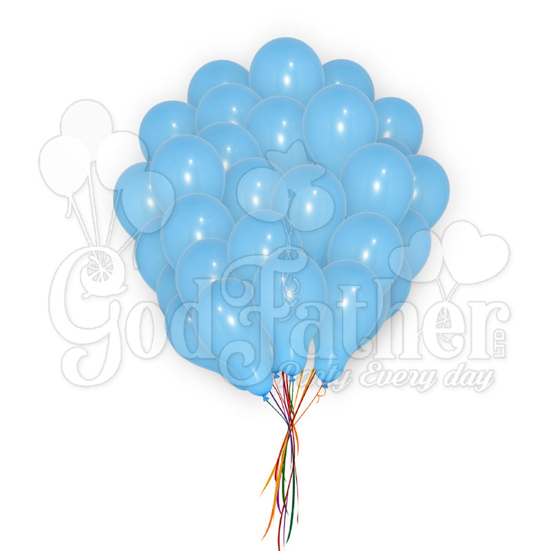 Plain Tiffany Latex Balloons for party decoration