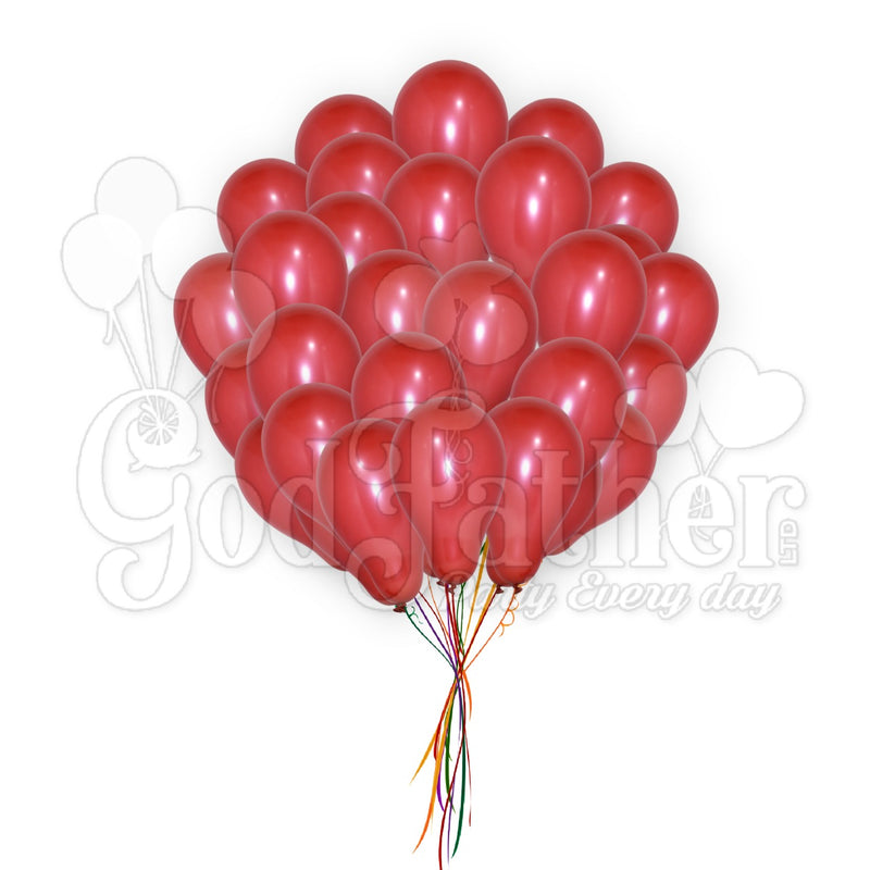 Wine Red Latex Balloons (5 Inch), Yellow Latex Balloons, Yellow Balloons, birthday balloons in uk, party decorations items in uk, party supplies in uk, party supplier in uk, party decoration uk