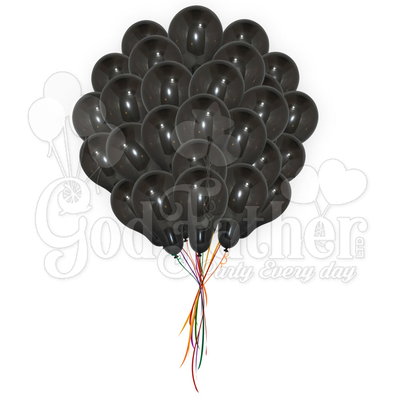 Plain Black Latex Balloons (5 Inch), Plain Black Latex Balloons, Plain Black Balloons, birthday balloons in uk, party decorations items in uk, party supplies in uk, party supplier in uk, party decoration uk