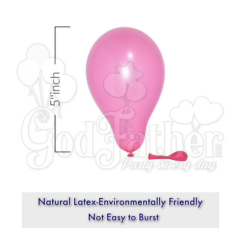 Plain Pink Latex Balloons (5 Inch), Plain Pink Latex Balloons, Plain Pink Balloons, birthday balloons in uk, party decorations items in uk, party supplies in uk, party supplier in uk, party decoration uk