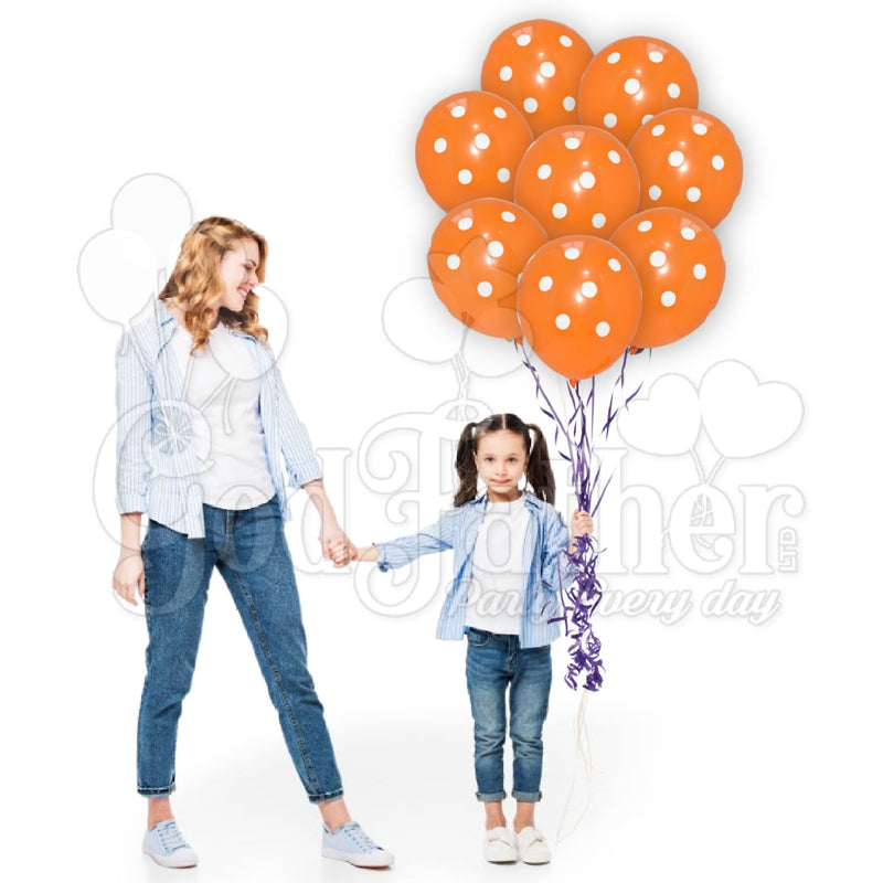 Polka Dot Balloons for kids birthday party decoration