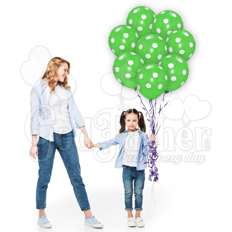 Polka Dot Balloons for kids birthday party decoration