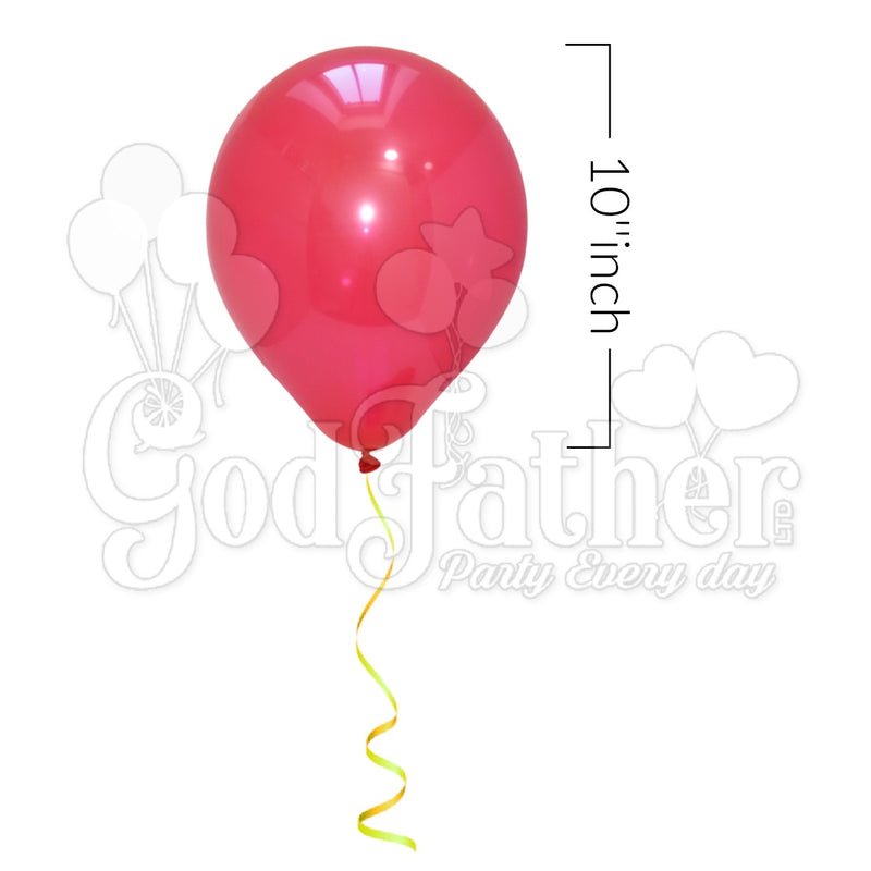 Red Color Plain Balloon 10" Set, Red Color Plain Balloon, Plain Balloons, Light Purple Balloons, birthday balloons in uk, party decorations items in uk, party supplies in uk, party supplier in uk, party decoration uk