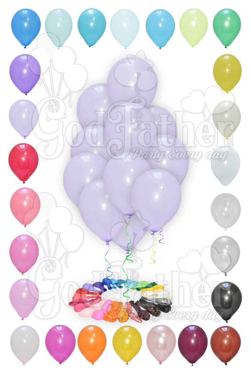 Light Purple Color Plain Balloons for party decoration
