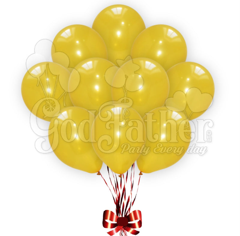 Multicolor Metallic Balloons