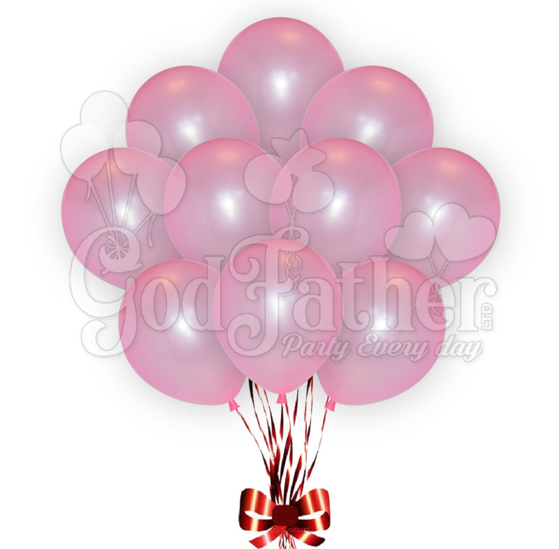 Pink Metallic Balloons for party decoration