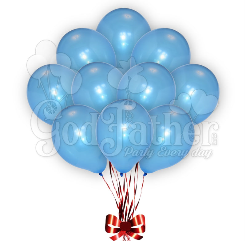 Blue Metallic Balloons, Blue Balloons, Metallic Balloons, birthday balloons in uk, party decorations items in uk, party supplies in uk, party supplier in uk, party decoration uk
